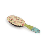 Rock &amp;amp; Ruddle Pink Blossom Small Synthetic Bristle Hairbrush