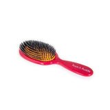 Rock &amp;amp; Ruddle Red Shimmer Small Baby Bristle Hairbrush