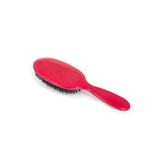 Rock &amp;amp; Ruddle Red Shimmer Small Mix Bristle Hairbrush
