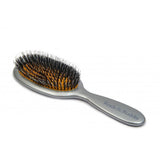 Rock &amp;amp; Ruddle Silver Small Synthetic Bristle Hairbrush