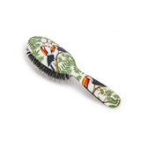 Rock &amp;amp; Ruddle Toucans Large Pure Bristle Hairbrush