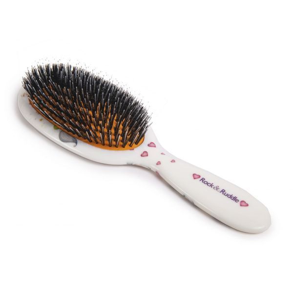 Rock &amp;amp; Ruddle Unicorns Large Pure Bristle Hairbrush