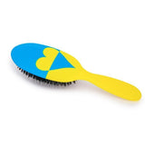 Rock &amp;amp; Ruddle We Love Ukraine Small Mix Bristle Hairbrush