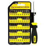 Rolson 51pc Screwdriver &amp;amp; Bit Set