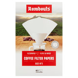 Rombouts Coffee Filter Papers 2 Cups x40