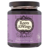 Roots &amp;amp; Wings Organic Blackcurrant Jam   340g