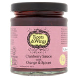 Roots &amp;amp; Wings Organic Cranberry Sauce   200g