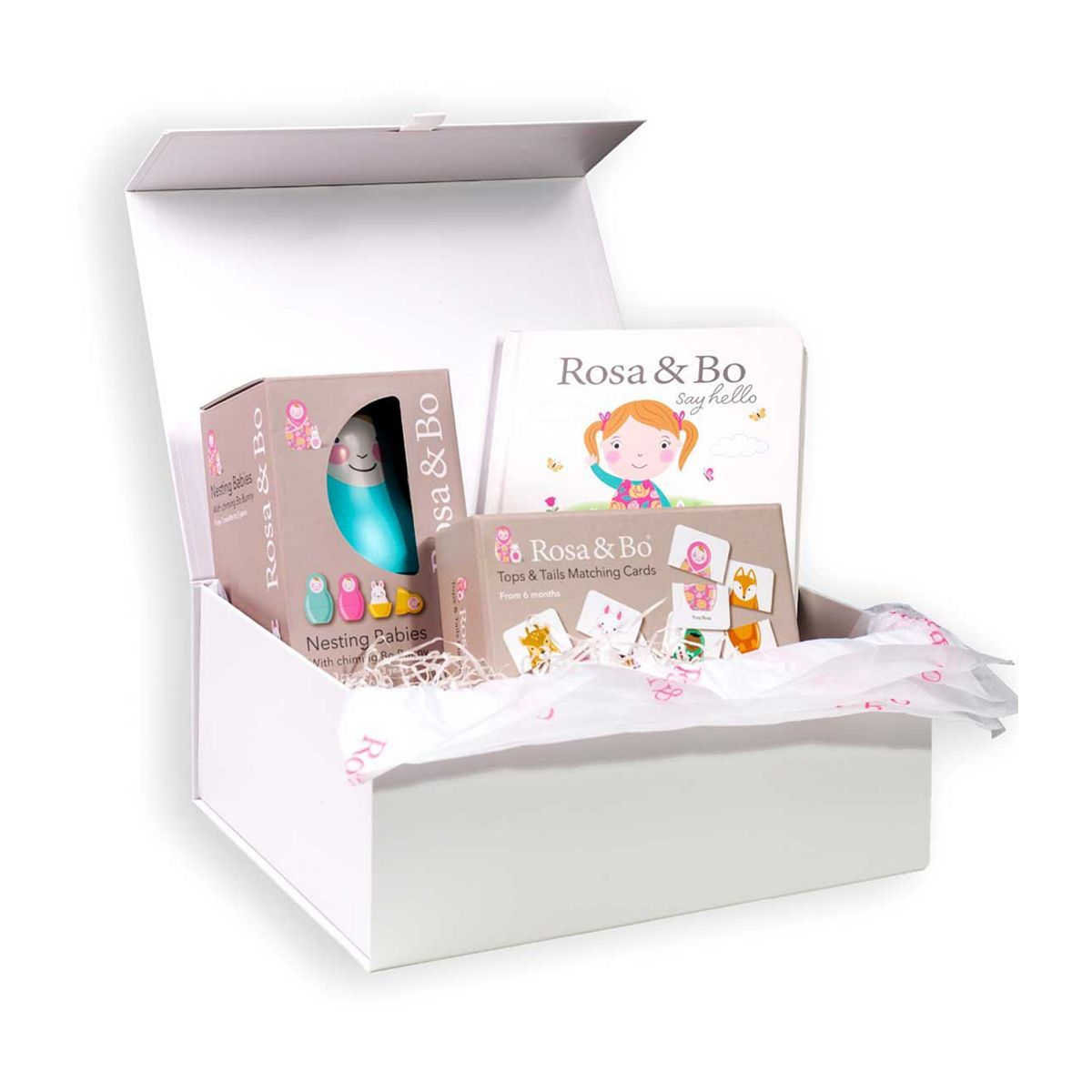 Rosa &amp;amp; Bo Baby Gift Box