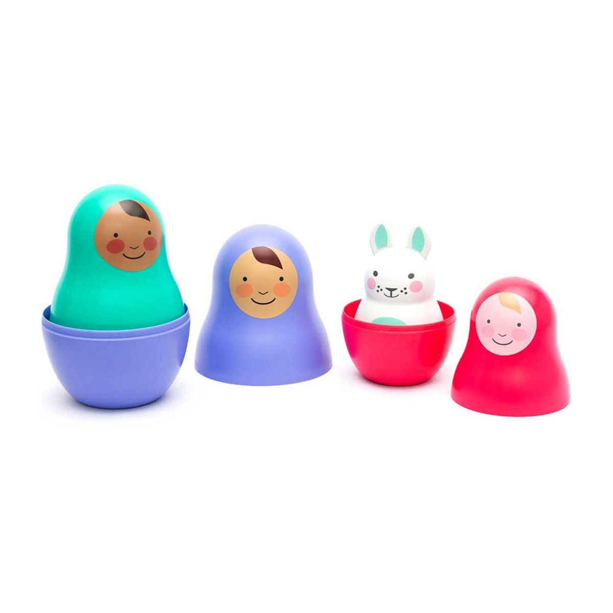Rosa &amp;amp; Bo Little Jewels Nesting Babies with Chiming Bo Bunny