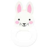 Rosa &amp;amp; Bo Pink Bo Bunny Teething Toy