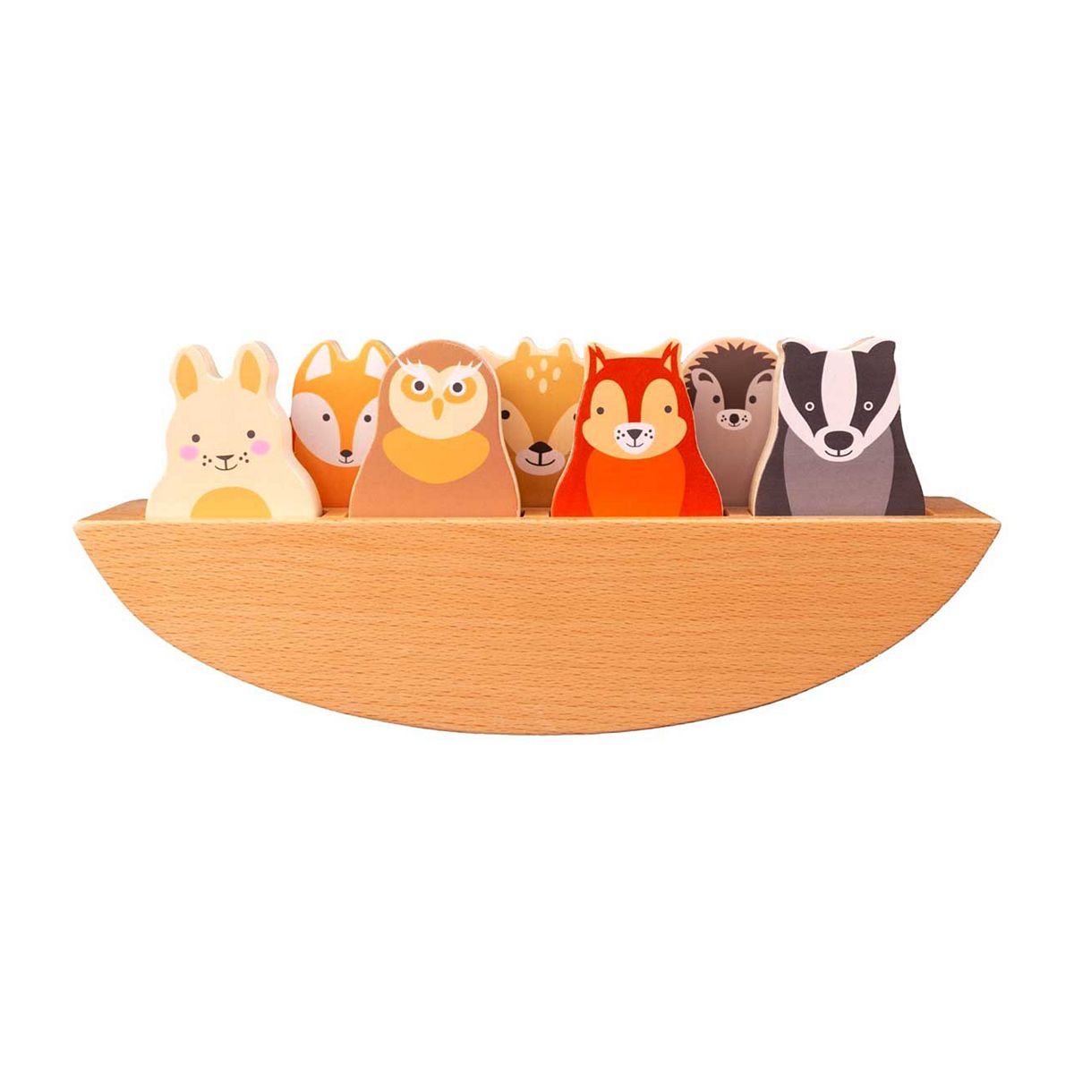 Rosa &amp;amp; Bo Rock-A-Boat Woodland Friends Woodlies