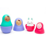 Rosa &amp;amp; Bo Stacking Toys Little Jewels Nesting Babies for Babies &amp;amp; Toddlers