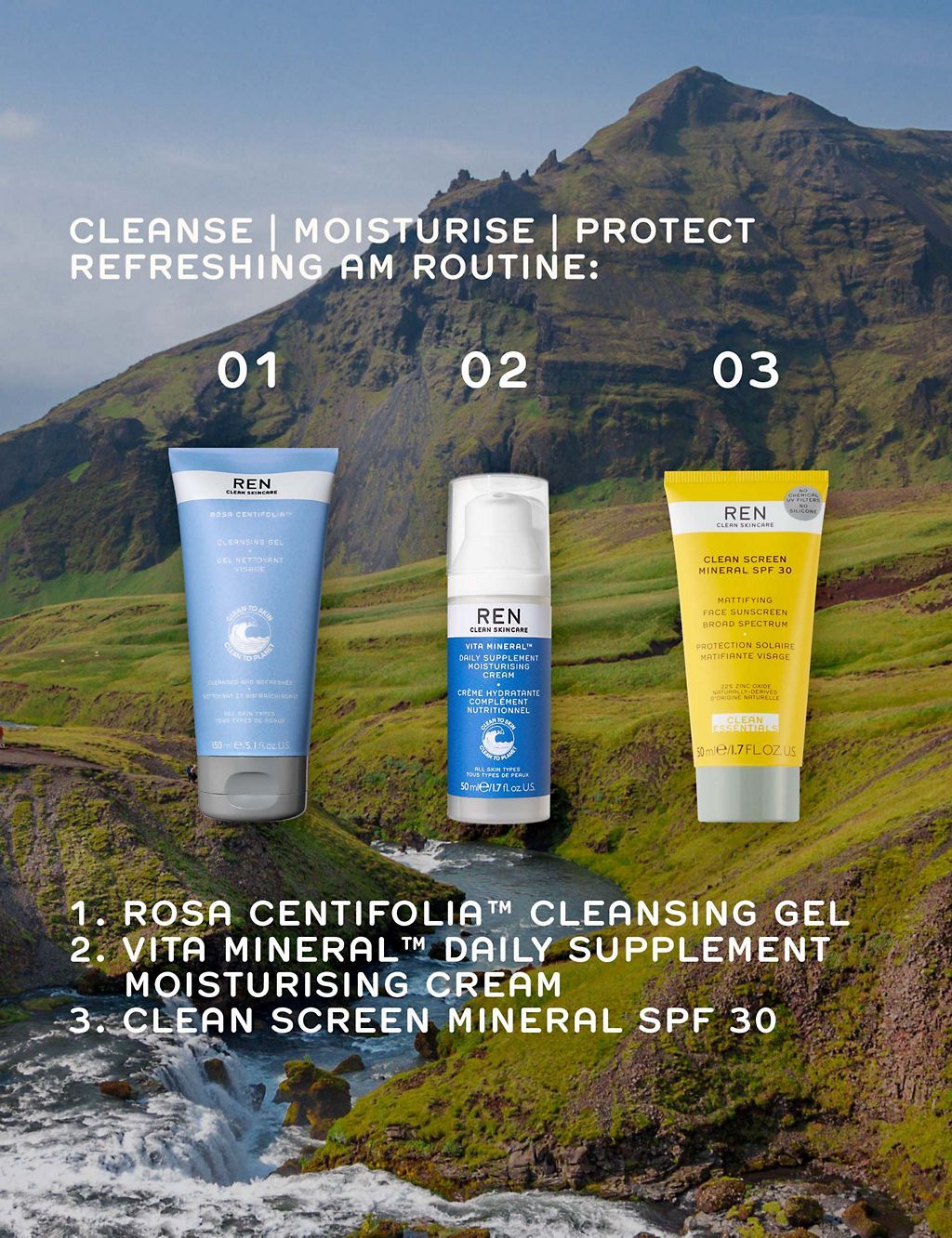 Rosa Centifolia&amp;trade; Cleansing Gel 150ml