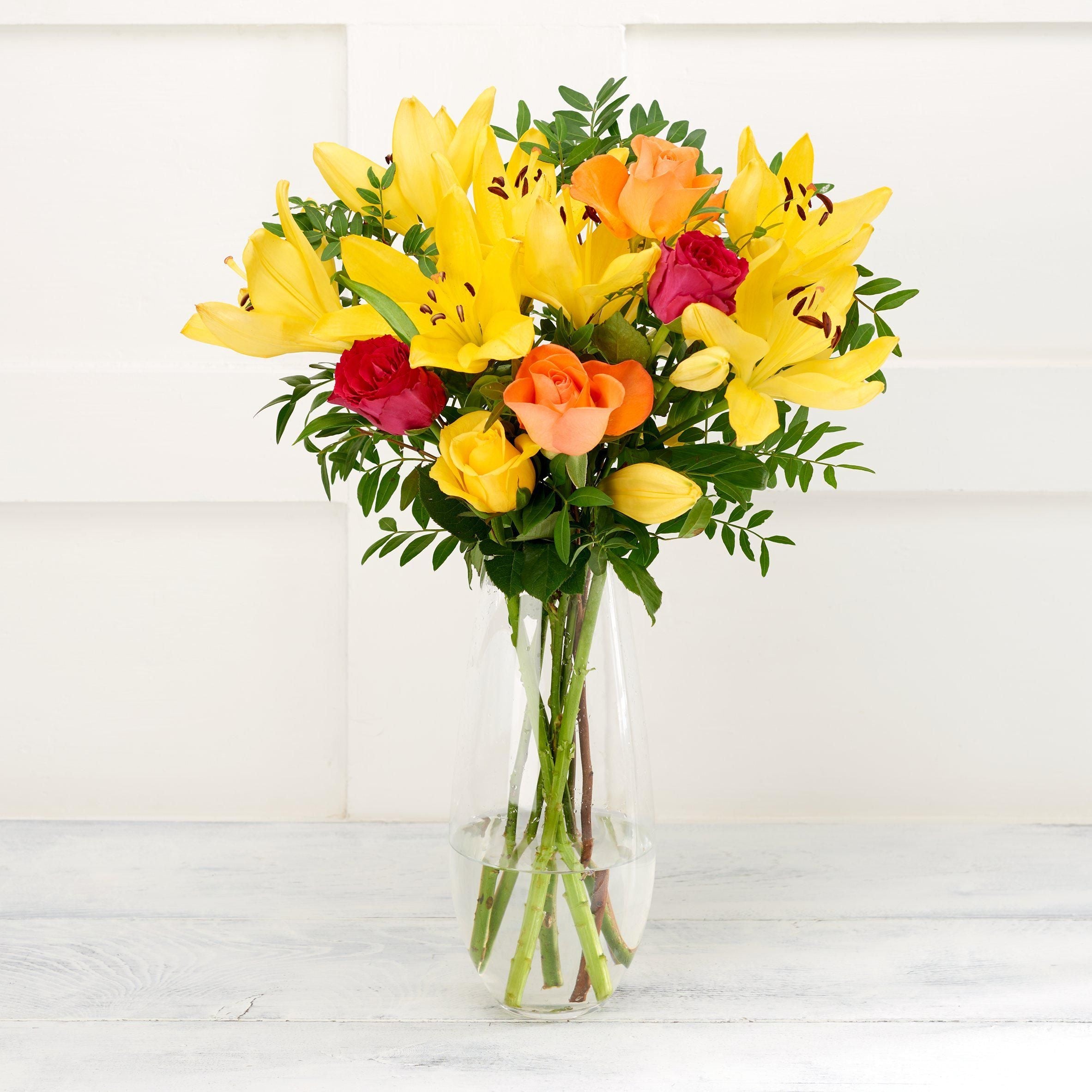 Rose &amp;amp; Lily Posy