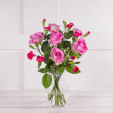 Rose &amp;amp; Spray Carnation Posy
