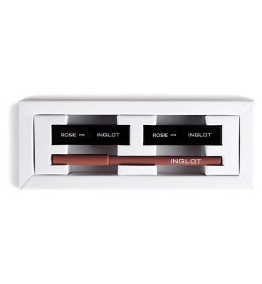 Rosie For Inglot Pinch Me Lip Kit