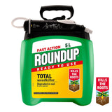 Roundup Pump &amp;amp; Go Weedkiller 5L