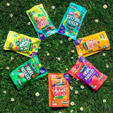 Rowntree's Fruit Pastilles Strawberry &amp;amp; Blackcurrant Sweets Sharing Bag   143g