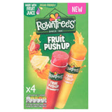 Rowntree's Fruit Push Up Strawberry &amp;amp; Tropical 4x90ml