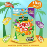 Rowntree's Jelly Tots Tropical Pouch   140g
