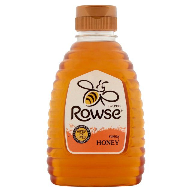 Rowse Blossom Pure &amp;amp; Natural Squeezable Honey   340g