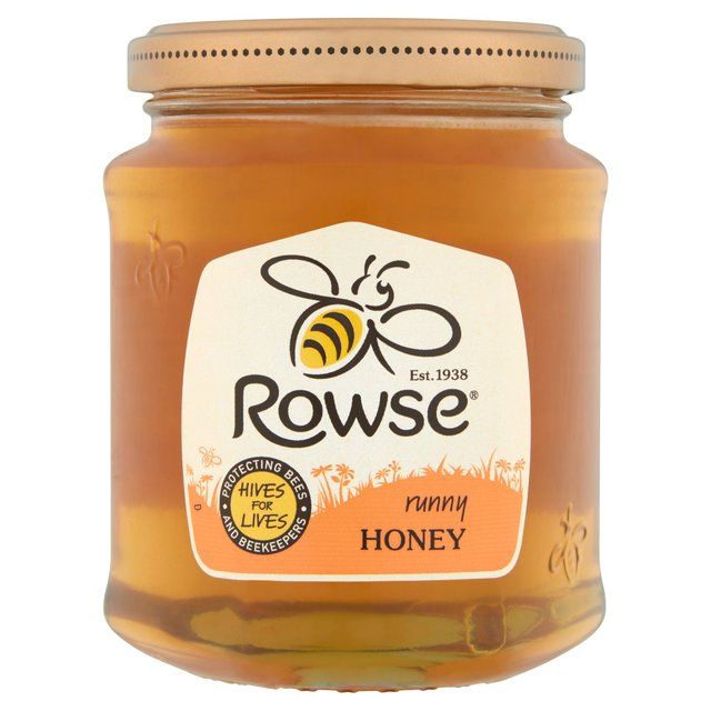 Rowse Pure &amp;amp; Natural Clear Honey   340g