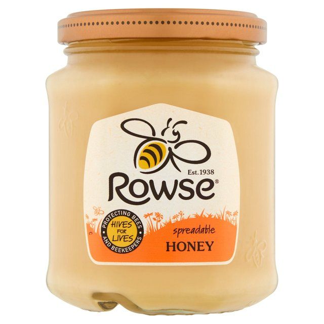 Rowse Pure &amp;amp; Natural Set Blossom Honey   340g
