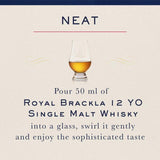 Royal Brackla 12 Year Old Highland Single Malt Scotch Whisky   70cl