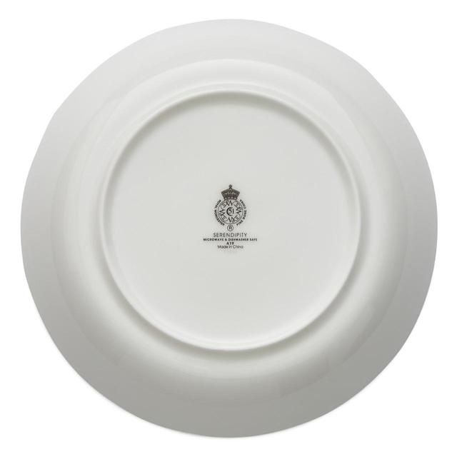 Royal Worcester Serendipity Set of 4 White Pasta Bowls