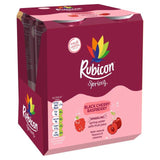 Rubicon Spring Black Cherry &amp;amp; Raspberry   4 x 330ml