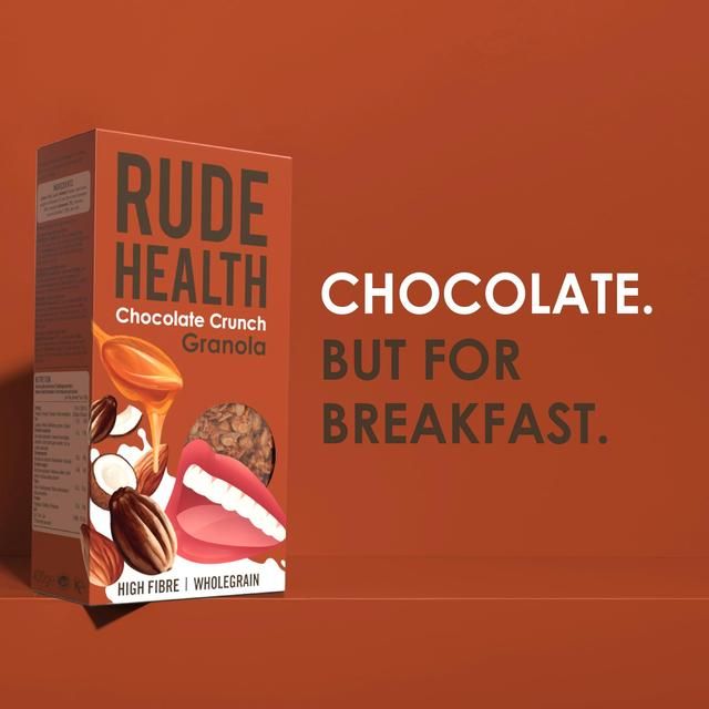 Rude Health Chocolate Crunch Granola   400g