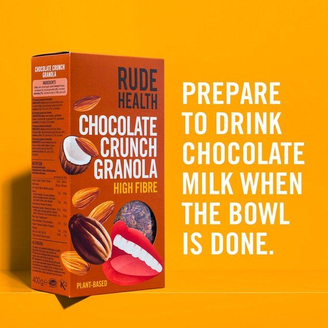 Rude Health Chocolate Crunch Granola   400g