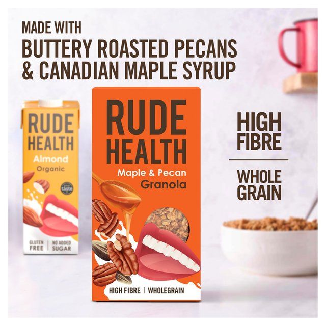 Rude Health Maple &amp;amp; Pecan Granola   400g