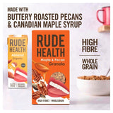 Rude Health Maple &amp;amp; Pecan Granola   400g