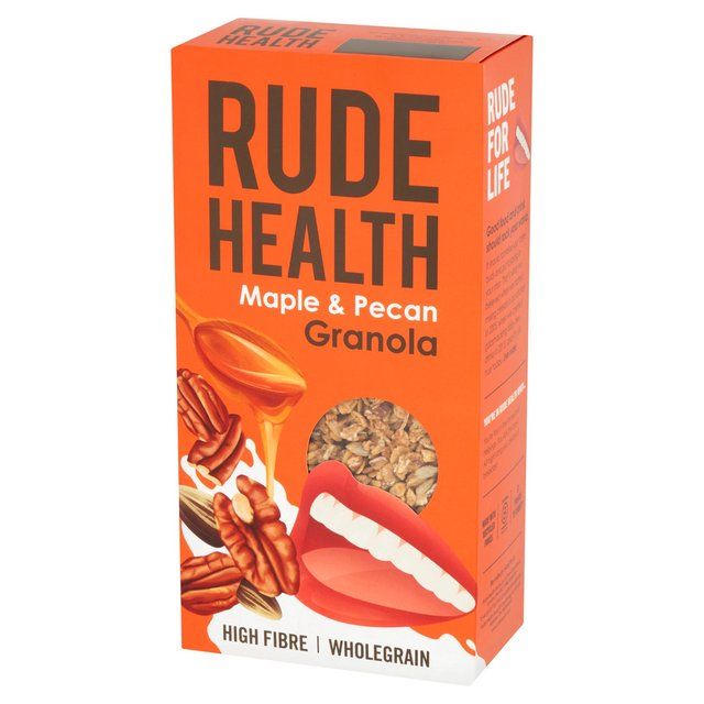Rude Health Maple &amp;amp; Pecan Granola   400g