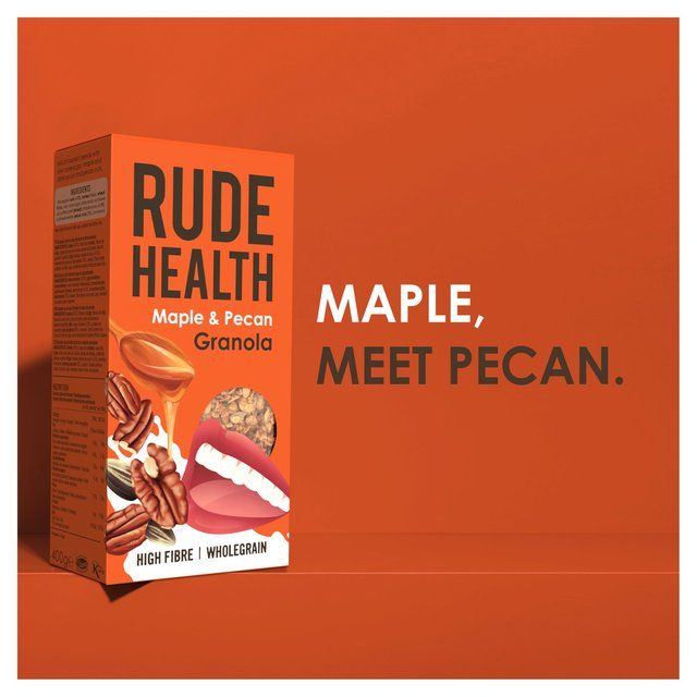 Rude Health Maple &amp;amp; Pecan Granola   400g