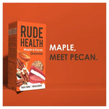 Rude Health Maple &amp;amp; Pecan Granola   400g