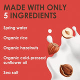 Rude Health Organic Hazelnut Drink Longlife   1L