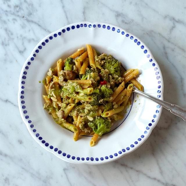 Rummo Gluten Free Lentil Pennette Rigate Lenticchie Rosse Pasta No.70   300g