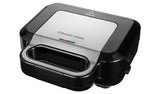 Russell Hobbs Creations 3in1 Sandwich Panini &amp;amp; Waffle Maker