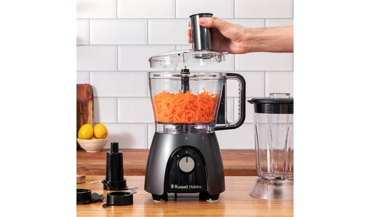 Russell Hobbs Desire Charcoal Food Processor &amp;amp; Blender 27111