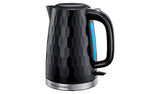 Russell Hobbs Honeycomb Black Plastic Kettle 26051