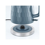 Russell Hobbs Honeycomb Grey Kettle 26053