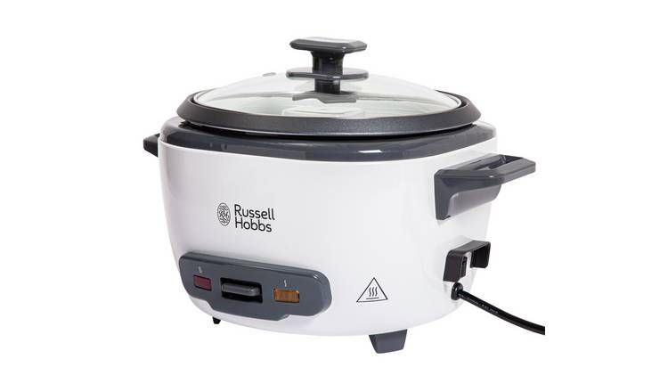 Russell Hobbs Large Rice Cooker &amp;ndash; White