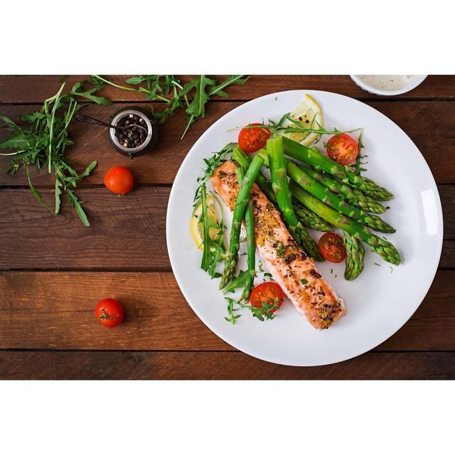 Russell's Organic Salmon Fillets   240g