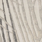 Rustic Textures Ivory &amp;amp; Grey Runner, 66 x 236 cm