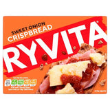 Ryvita Crispbread Sweet Onion Crackers   200g