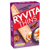 Ryvita Thins Caramelised Onion Flatbread Crackers   120g