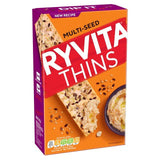 Ryvita Thins Multi-Seed Flatbread Crackers   125g