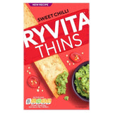 Ryvita Thins Sweet Chilli Flatbread Crackers   125g